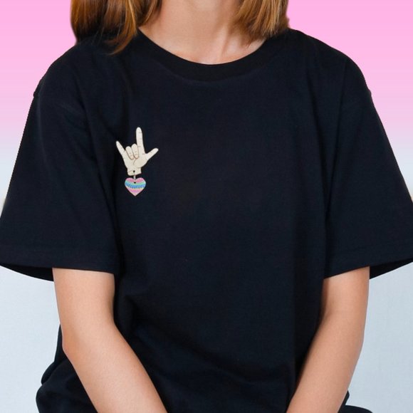 Love You ASL Sign Language Pin 🤟❤️💙💜💛💚 - Picture 1 of 5